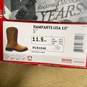 Wolverine | Shoes | Wolverine Nib Ramparts Pull On Wp Boots  display picture 2